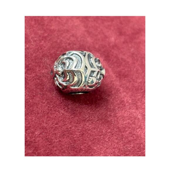 Chamilia Sterling Silver Tangled Spider Web Limited Edition Bead Charm #63969 - Picture 2 of 5